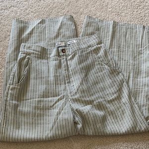 Ultra high-rise wide leg pants